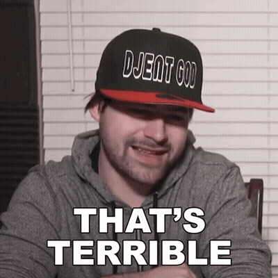 Man In Djent God Hat GIF