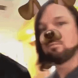 Man In Dog Costume GIF