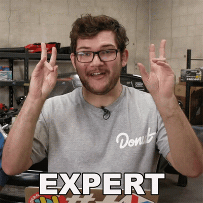 Man In Donut Shirt Giving Peace Sign GIF