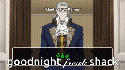 Man In Doorway Saying Goodnight Freak Shack GIF