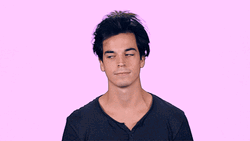 Man In Doubt Looking Around GIF
