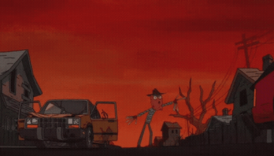 Man In Easterns Automotive Group Jersey GIF