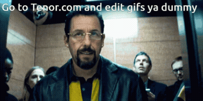 Man In Elevator Go To Tenor.com GIF