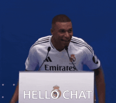 Man In Emirates Jersey At Podium GIF