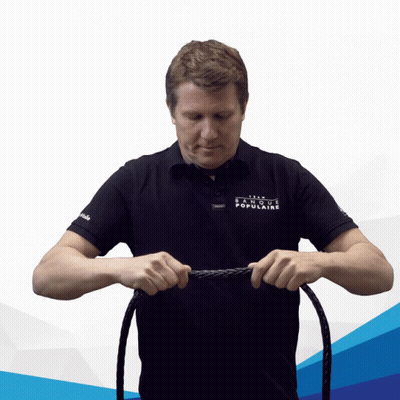Man In Equipe Populaire Shirt GIF