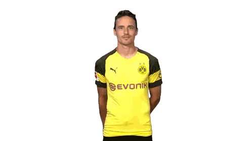 Man In Evonik Jersey Sticker