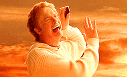Man In Extreme Heat Omg Reaction GIF