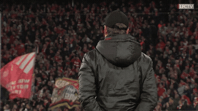 Man In FC Bayern Jacket GIF