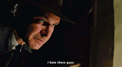 Man In Fedora Saying I Hate These Guys GIF