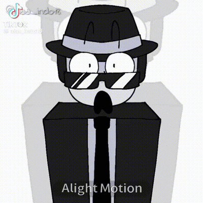 Man In Fedora Tipping Intensifies GIF