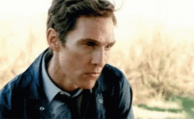 Man In Field Happy Birthday GIF