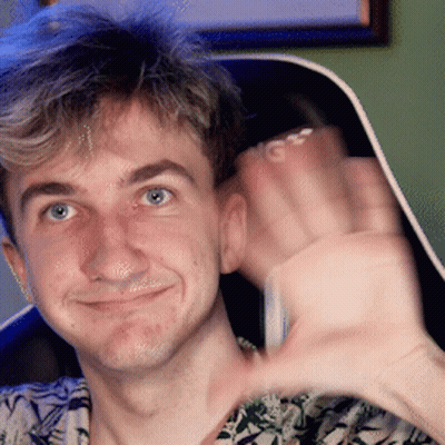 Man In Floral Shirt Thumbs Up GIF