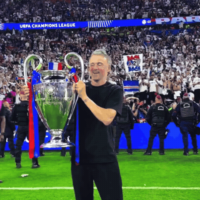 Man In Fly Emirates Shirt Waving GIF