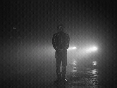 Man In Foggy Street GIF