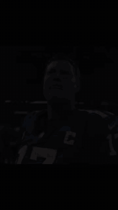 Man In Football Jersey Number 17 GIF