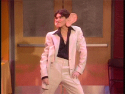 Man In Formal Suit With Huge Ears GIF