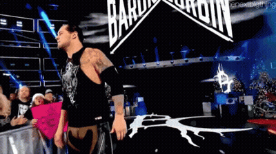Man In Front Of Bard Banner GIF