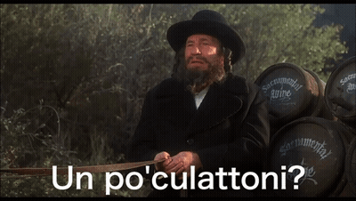 Man In Front Of Barrels Saying Sacramento Wine GIF