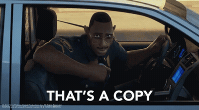 Man In Front Of Blue Wall Unify GIF