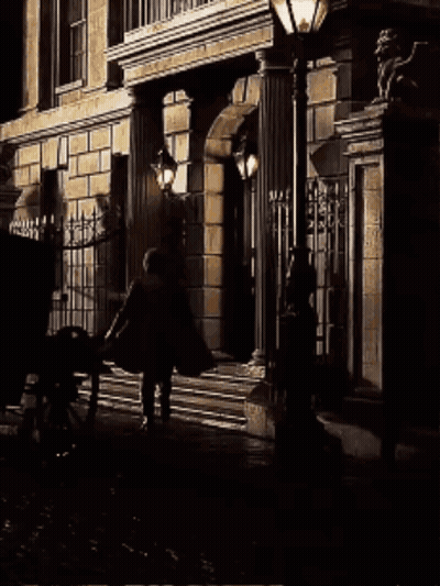 Man In Front Of Building Saying A Tell Me Or I Swear GIF