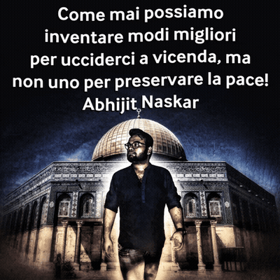 Man In Front Of Building Saying Come Mai Possiamo Inventare Modi Migliori Per Ucciderci GIF