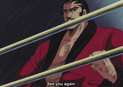 Man In Front Of Canada Map GIF