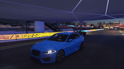 Man In Front Of Car Saying Now This Is Truly A Non/Carnar*Y Return To Form GIF