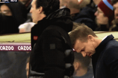 Man In Front Of Cazoo Cazoo Sign GIF