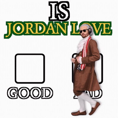 Man In Front Of Checklist Saying Is Jordan Love GIF
