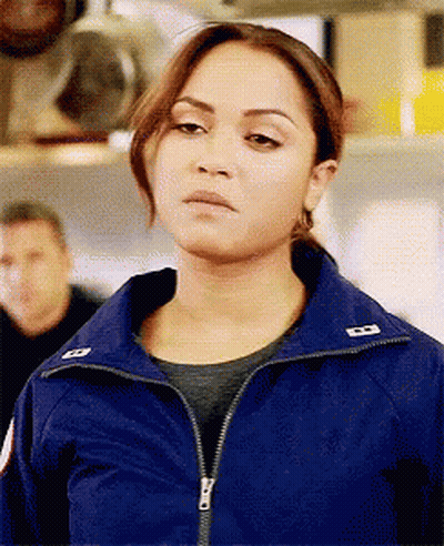 Man In Front Of Chicago Fire Department Vehicle GIF