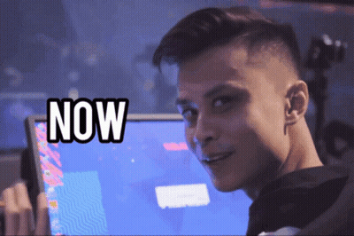 Man In Front Of Computer With Now GIF