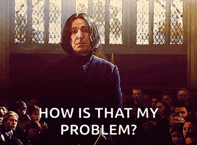 Man In Front Of Crowd Saying How Is That My Problem GIF