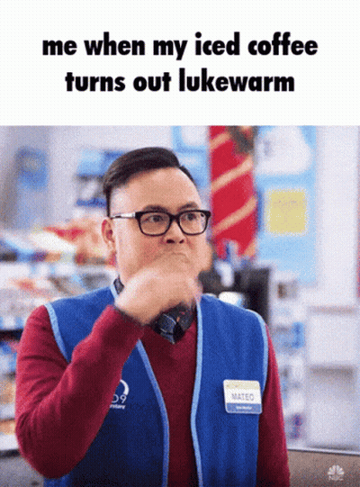 Man In Front Of Door Saying Us In TMC GIF