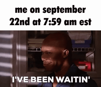 Man In Front Of Fridge Saying Me On September 22Nd At 7:59 AM EST GIF