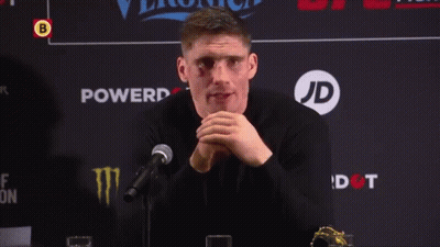 Man In Front Of Glory Sign GIF