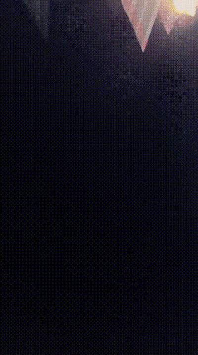 Man In Front Of Green Toyota Sign GIF