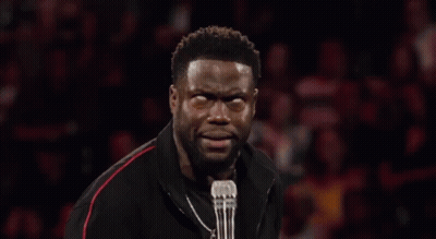 Man In Front Of Large E GIF