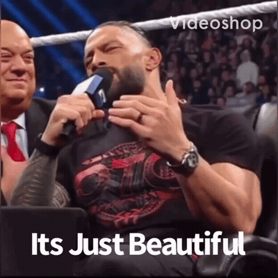 Man In Front Of Microphone Saying It's Just Beautiful GIF