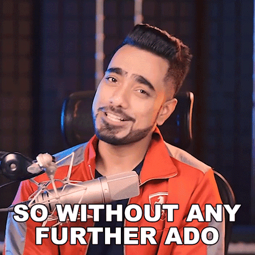 Man In Front Of Microphone Saying So GIF