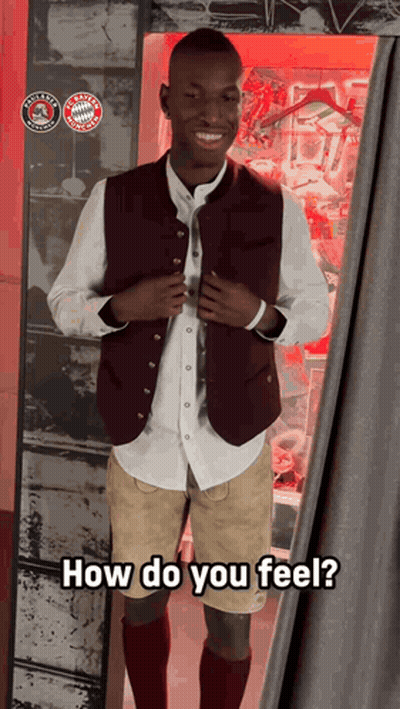 Man In Front Of Mirror How Do You Feel GIF