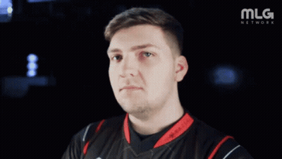 Man In Front Of MLG Network Banner GIF