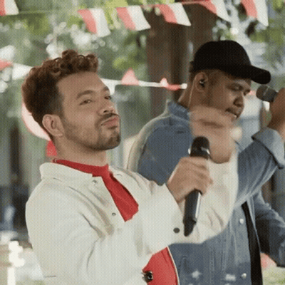 Man In Front Of No Down Payment Needed Sign GIF