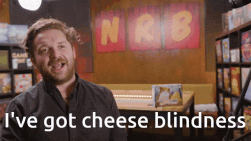 Man In Front Of NRB Sign GIF