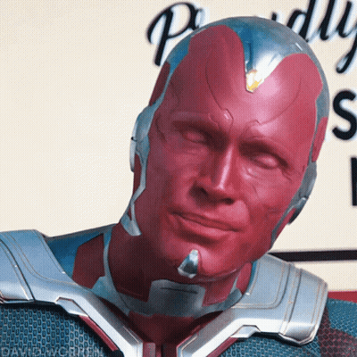 Man In Front Of Proudly Sign GIF