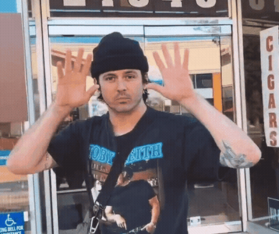 Man In Front Of Red Carpet Saying Los Cabos GIF