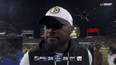 Man In Front Of Scoreboard Saying Final 26 Pit GIF