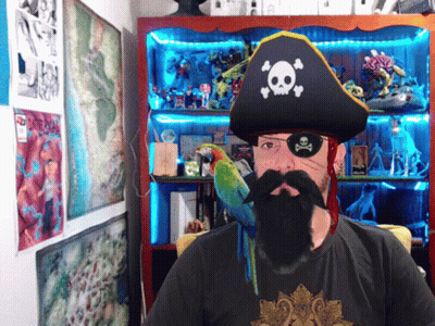 Man In Front Of Ship Says We Shall Have A Magnificent Garden Party And You're Not Invited GIF