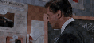 Man In Front Of Sign Saying Ohh Have I Got Your GIF