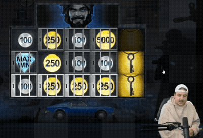 Man In Front Of Slot Machine Max Win GIF