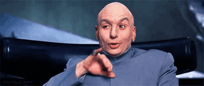Man In Front Of Stop Signs GIF